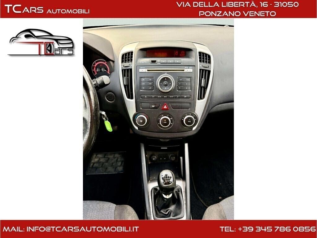 KIA CEED 1.6 DIESEL - CON 3 ANNI GARANZIA TOP