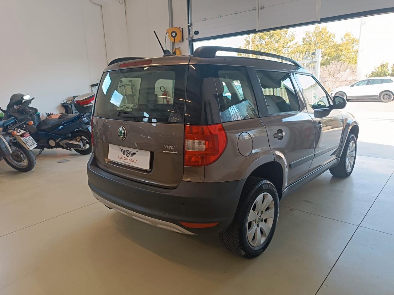 Skoda Yeti 1.2 TSI Active