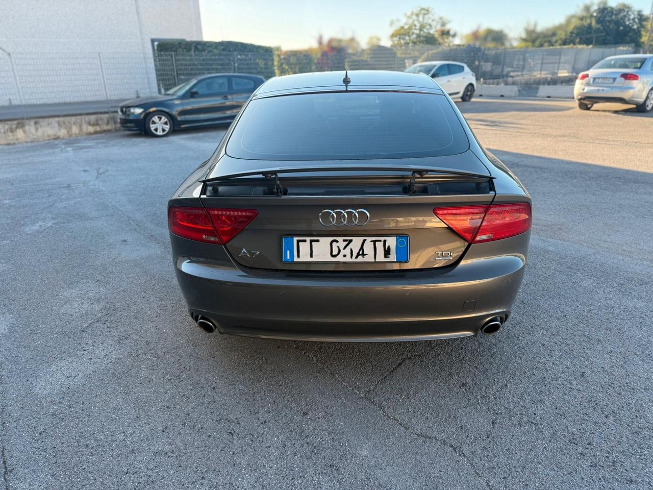 AUDI A7 3.0 TDI 245 CV 2012 12 MESI DI GARANZIA
