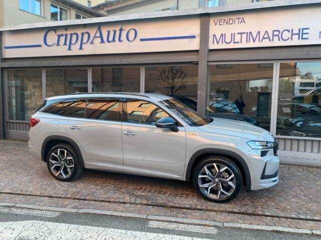 Skoda Kodiaq 2.0 TDI 4x4 DSG Sportline