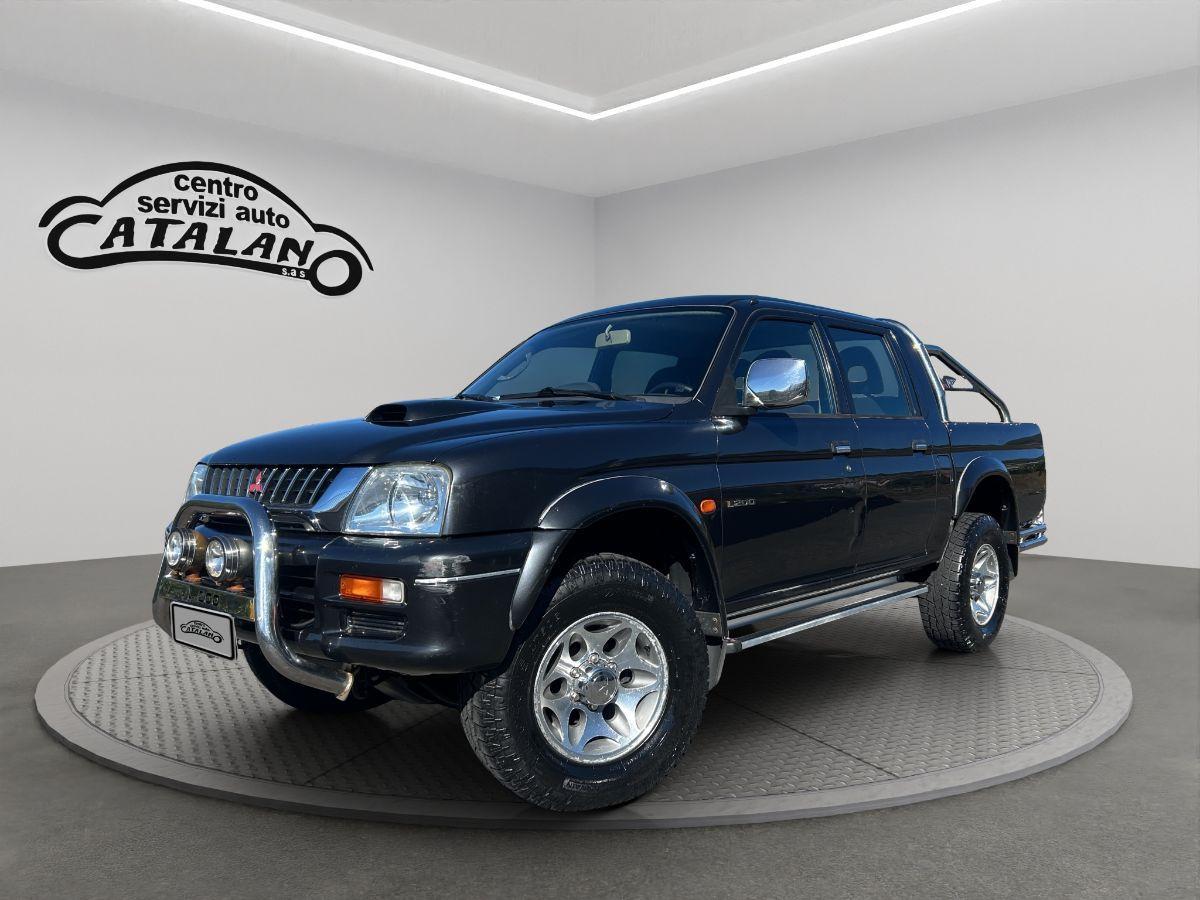 MITSUBISHI - L200 - L200 DOUBLE CAB 2.5 tdi 99cvGLS 4wd