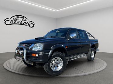 MITSUBISHI - L200 - L200 DOUBLE CAB 2.5 tdi 99cvGLS 4wd