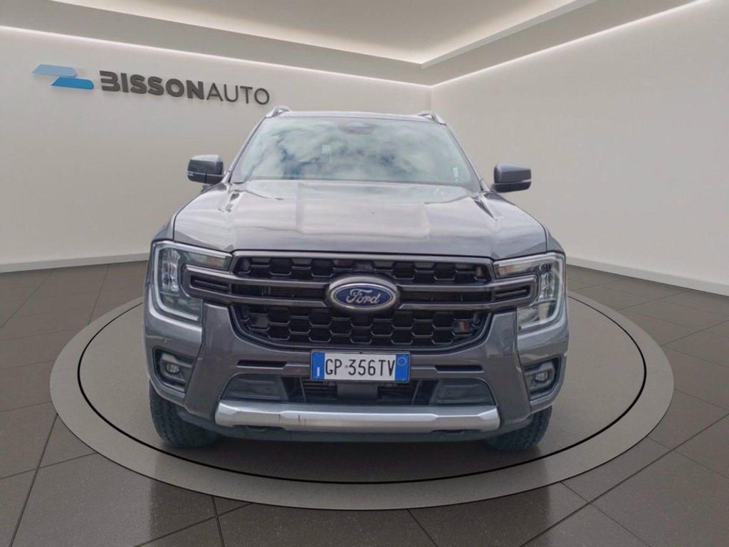FORD Ranger 2.0 ecoblue doppia cabina wildtrak awd 205cv auto del 2023