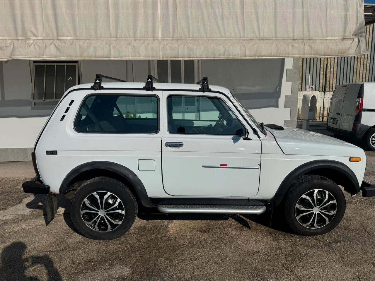Lada Niva 1.7 cat Dual fuel GPL