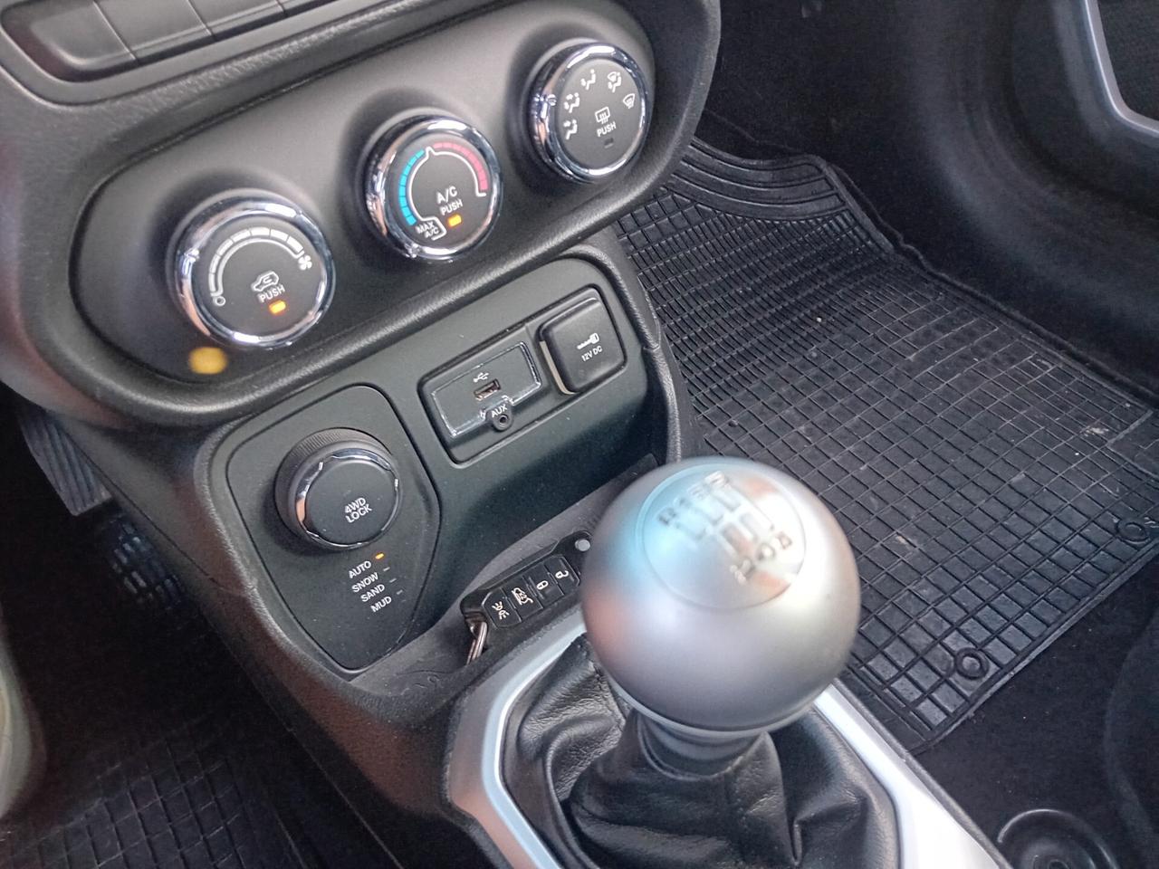 Jeep Renegade 2.0 Mjt 4WD Active Drive Sport 120cv