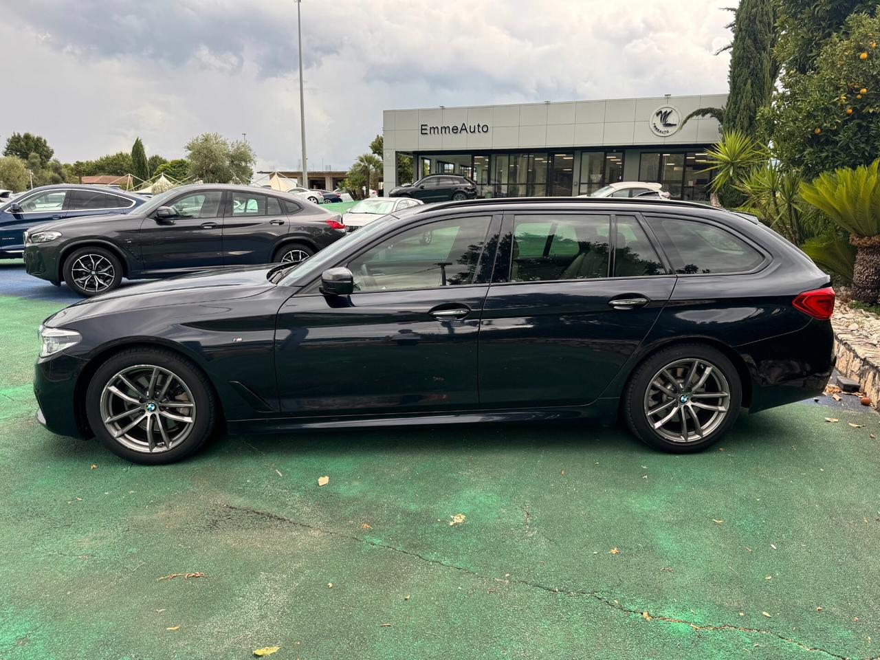 Bmw 520 520d Touring Msport