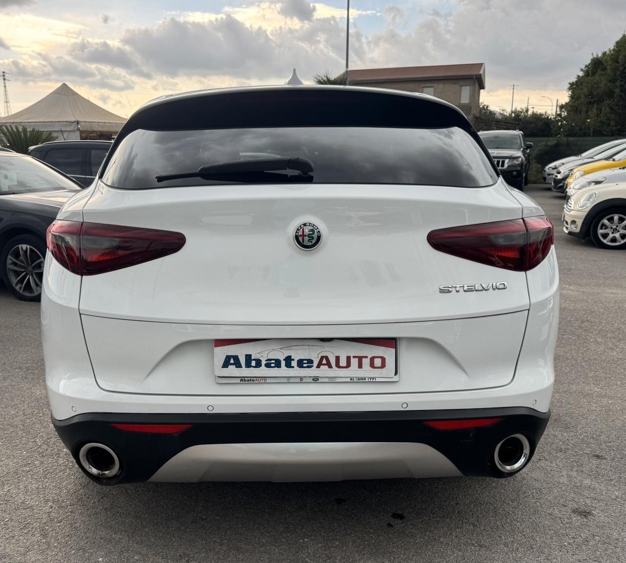 Alfa Romeo Stelvio 2.2 Turbodiesel 210 CV AT8 Q4 Business