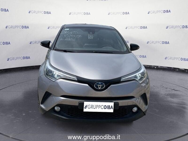 Toyota C-HR I 2016 1.8h Trend 2wd e-cvt