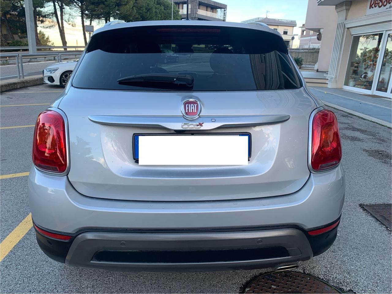 Fiat 500X 1.6 MultiJet 120 CV DCT City Cross