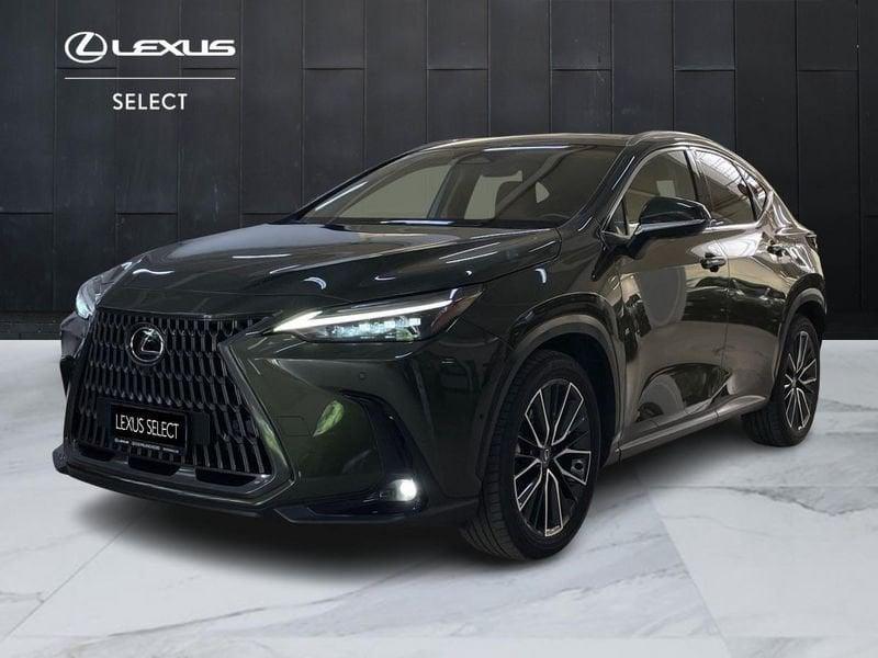 Lexus NX NX 350h 2.5 Luxury 4wd 244cv e-cvt