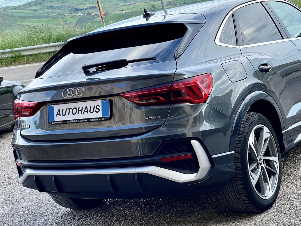 Audi Q3 Sportback 40 TDI 190cv Quattro S line