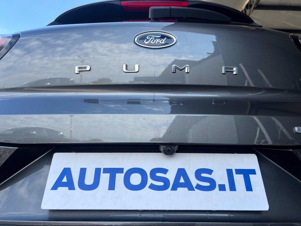 FORD Puma 1.0 EcoBoost Hybrid 125 CV S&S Titanium Design del 2022