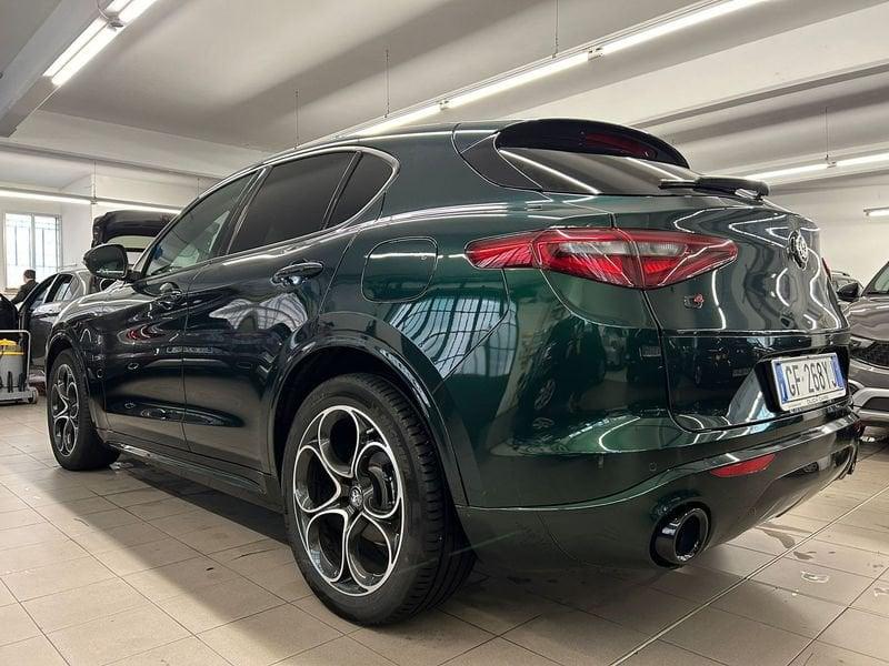 Alfa Romeo Stelvio 2.2 Turbodiesel 210 CV AT8 Q4 Veloce