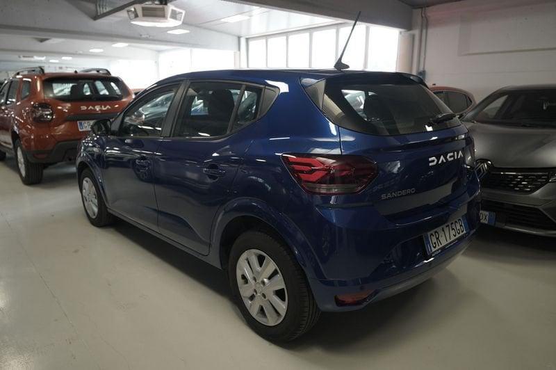 Dacia Sandero Streetway III 2021 Streetway 1.0 tce Expression Eco-g 100cv 5 marce