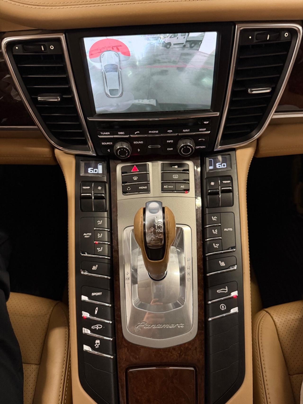 Porsche Panamera 4.8 4S