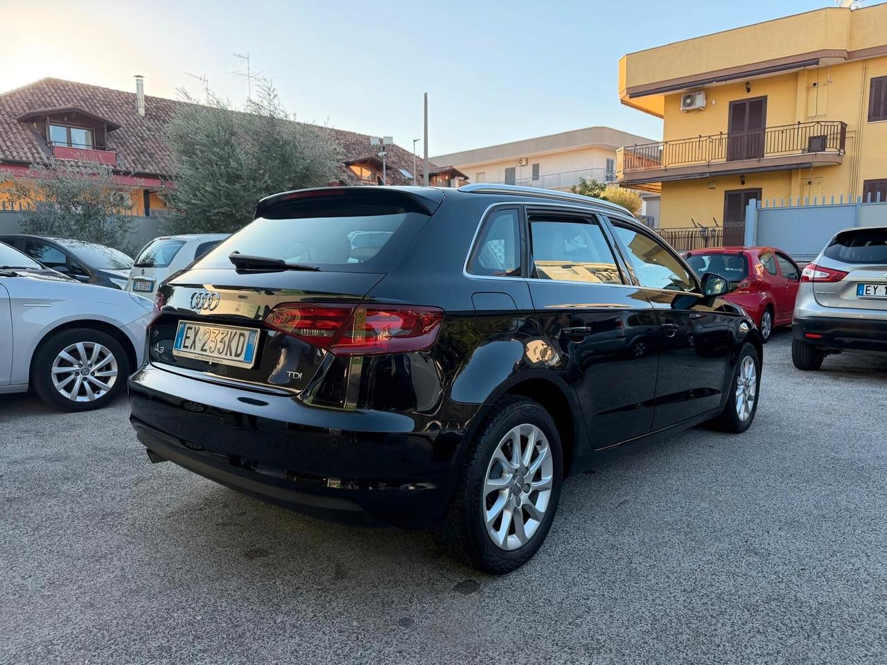 Audi A3 1.6 TDI clean diesel Attraction