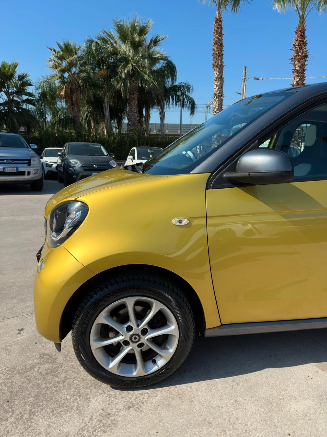 Smart ForFour 90 0.9 Turbo Passion