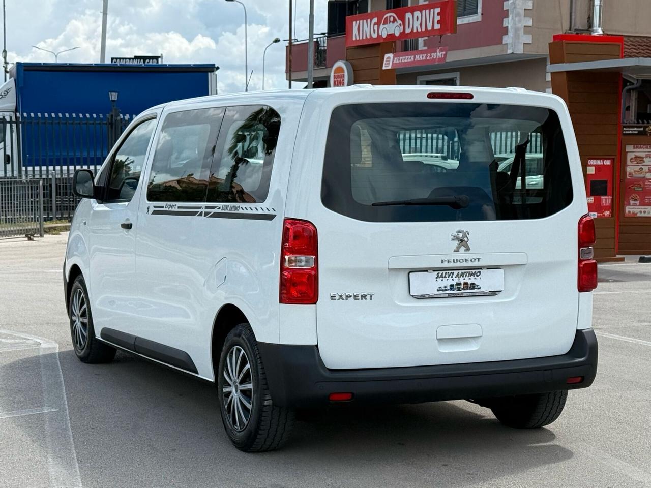 PEUGEOT EXPERT AUTOVETTURA 9POSTI 1.6HDI115CV