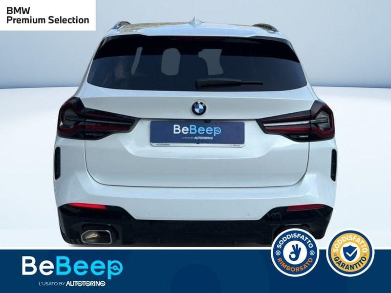 BMW X3 XDRIVE20D MHEV 48V MSPORT AUTO