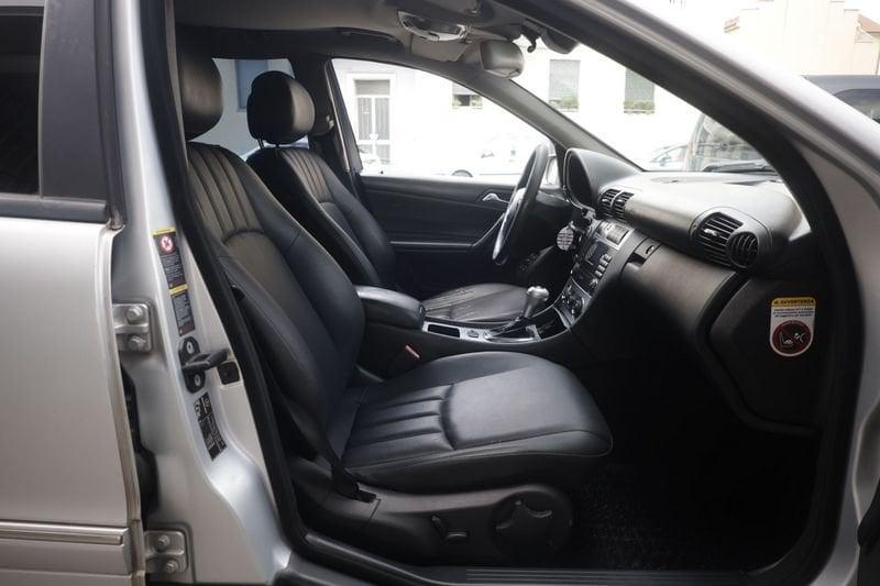 Mercedes-Benz Classe C Mercedes-Benz Classe C 200 CDI cat S.W. Avantgarde Sport Unicoproprietario