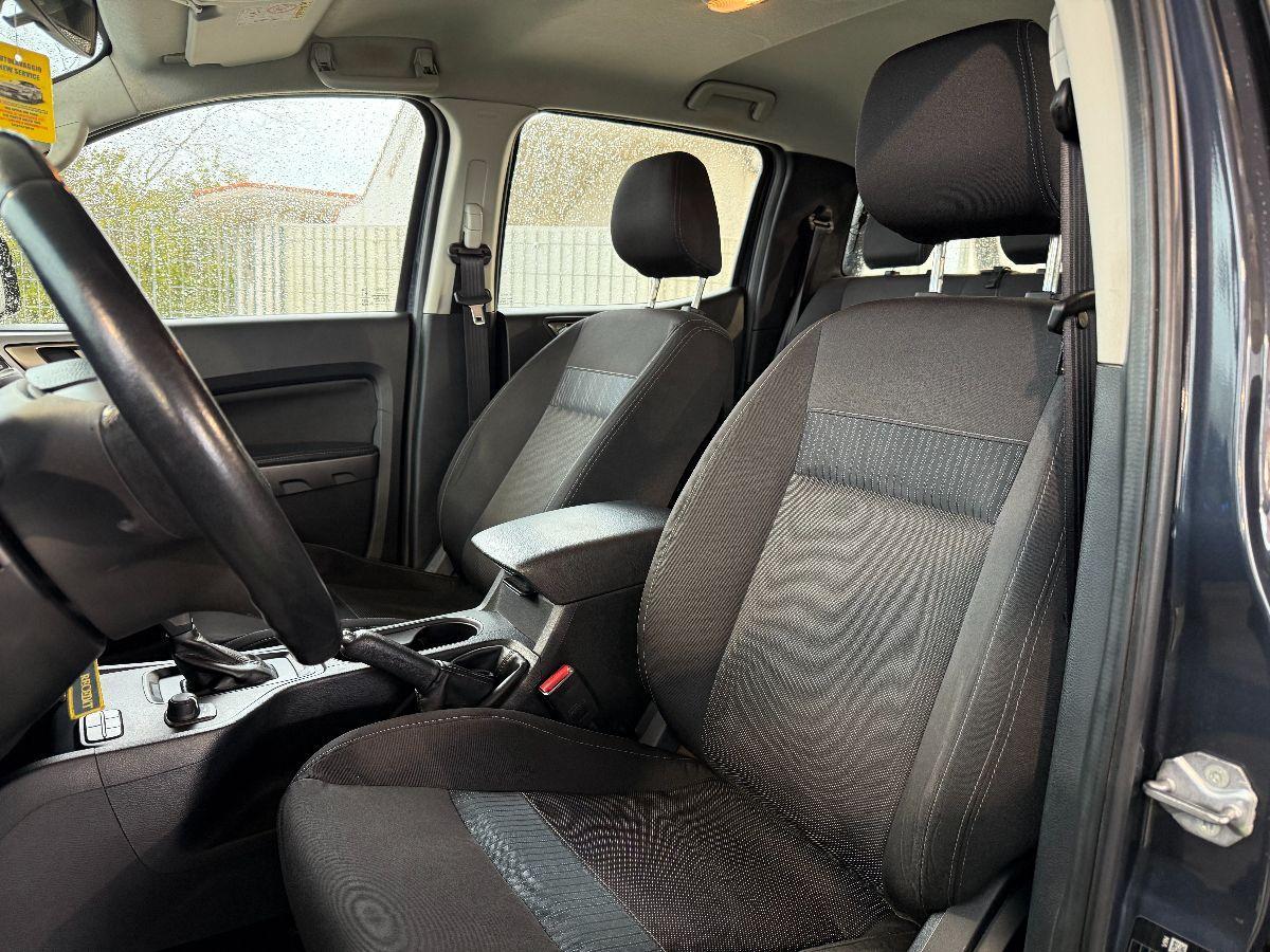 FORD - Ranger 2.0 ecoblue double cab XLT 170cv auto