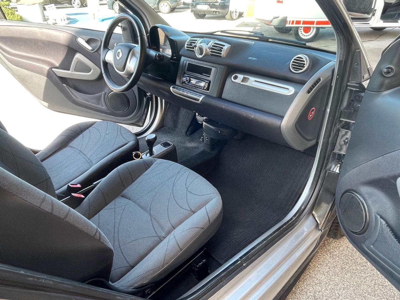 Smart ForTwo 800 40 kW coupé passion cdi