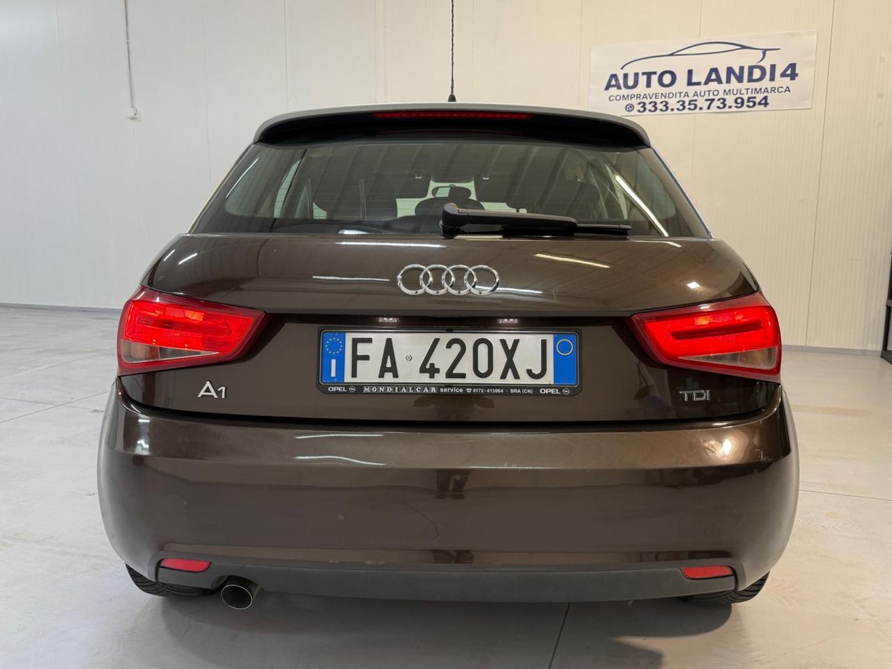 Audi A1 SPB 1.6 TDI Attraction