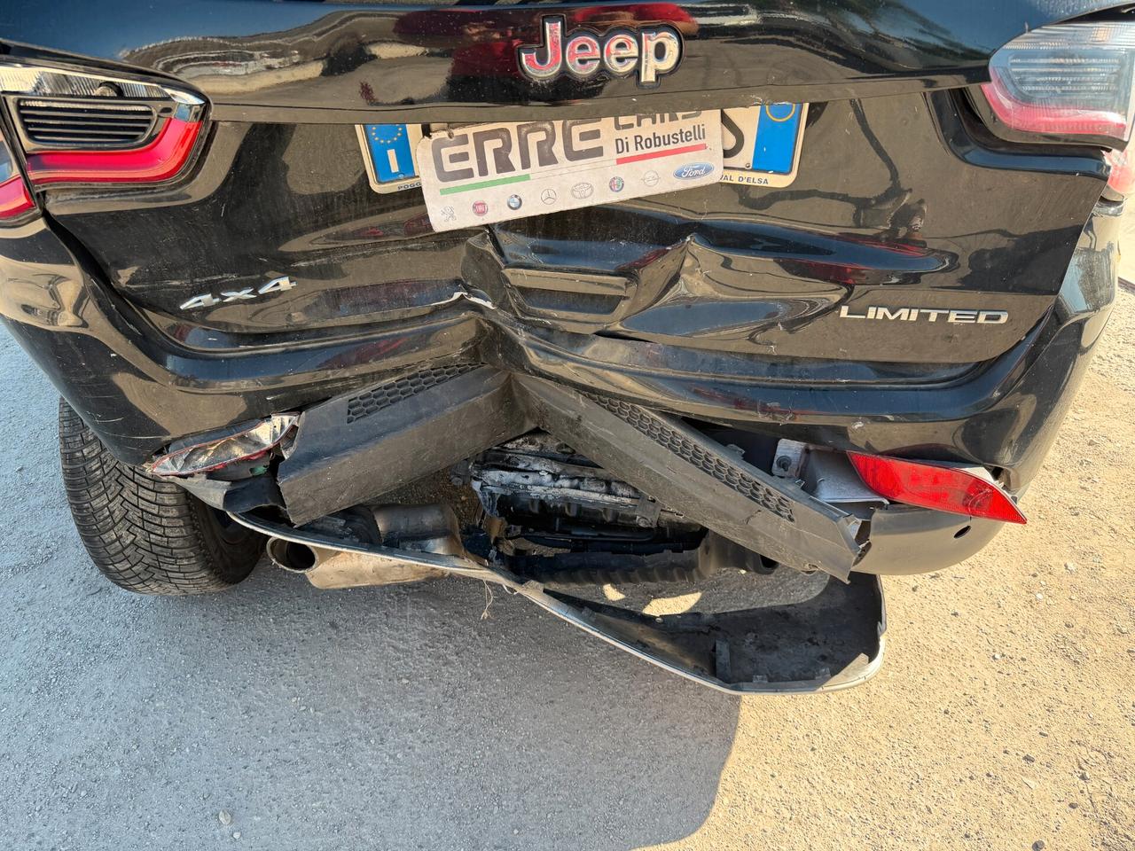 JEEP COMPASS 4X4 ANNO 2020 2.0 DIESEL *AUTOMATICO