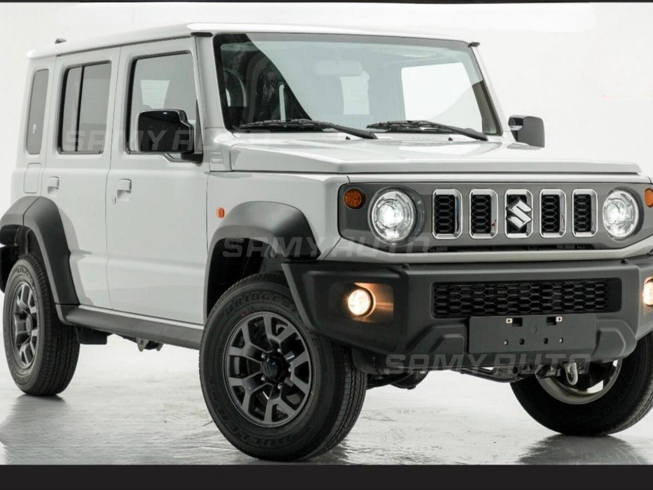 Suzuki Jimny 1.5 GLX 5-DOOR HI