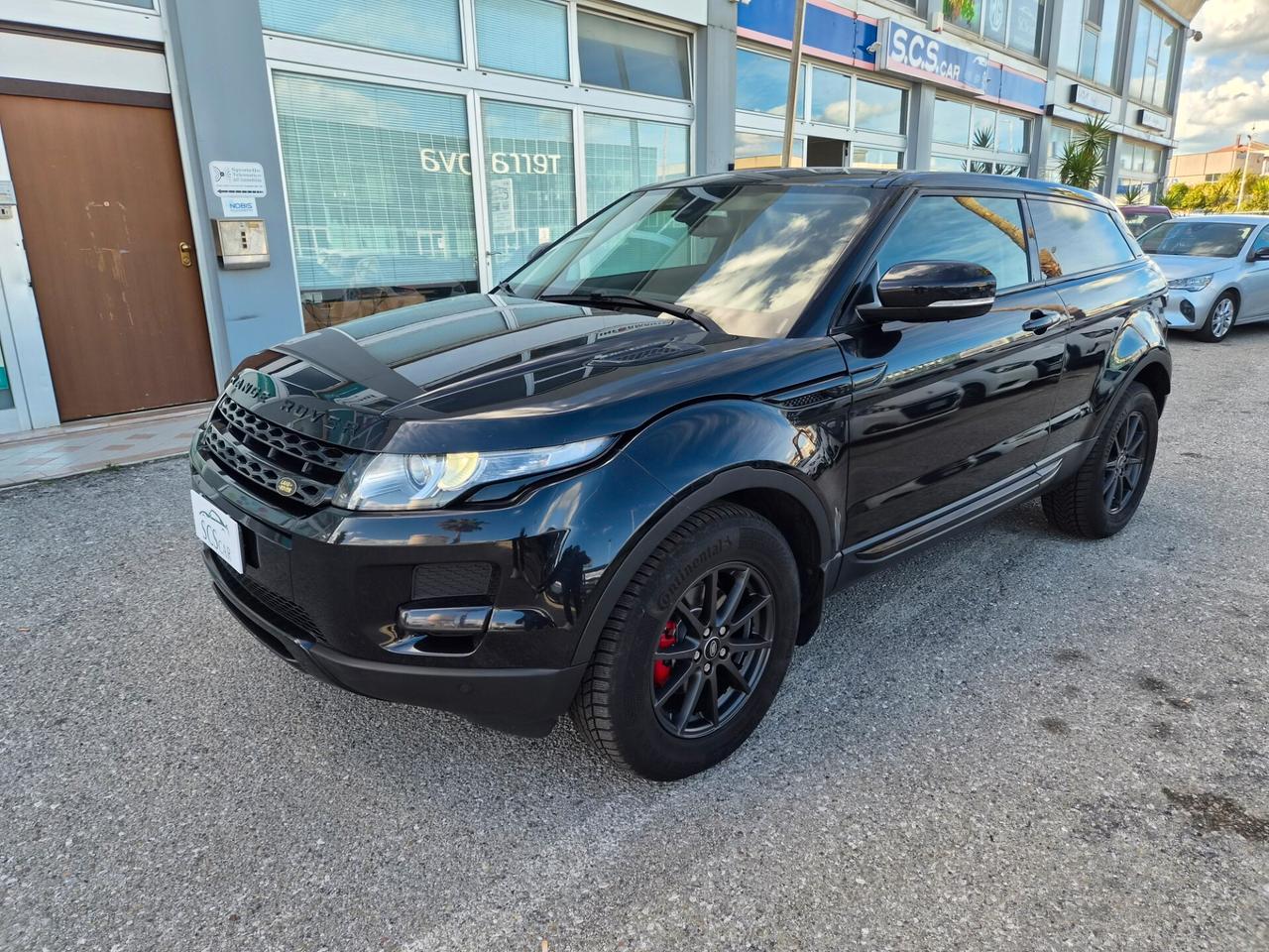 Range Rover Evoque 2.2 Sd4 Coupé Prestige