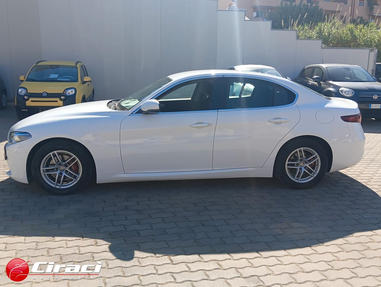 Alfa Romeo Giulia 2.2 Td 160 CV AT8 Business