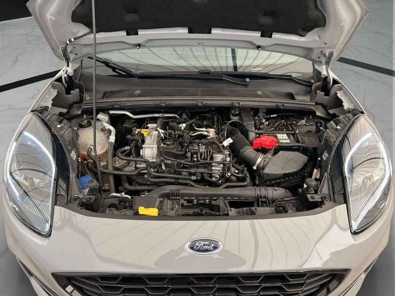 Ford Puma Puma 1.0 EcoBoost Hybrid 125 CV S&S Titanium X