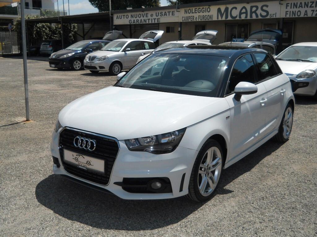 Audi A1 SPB 1.6 TDI S line edition plus