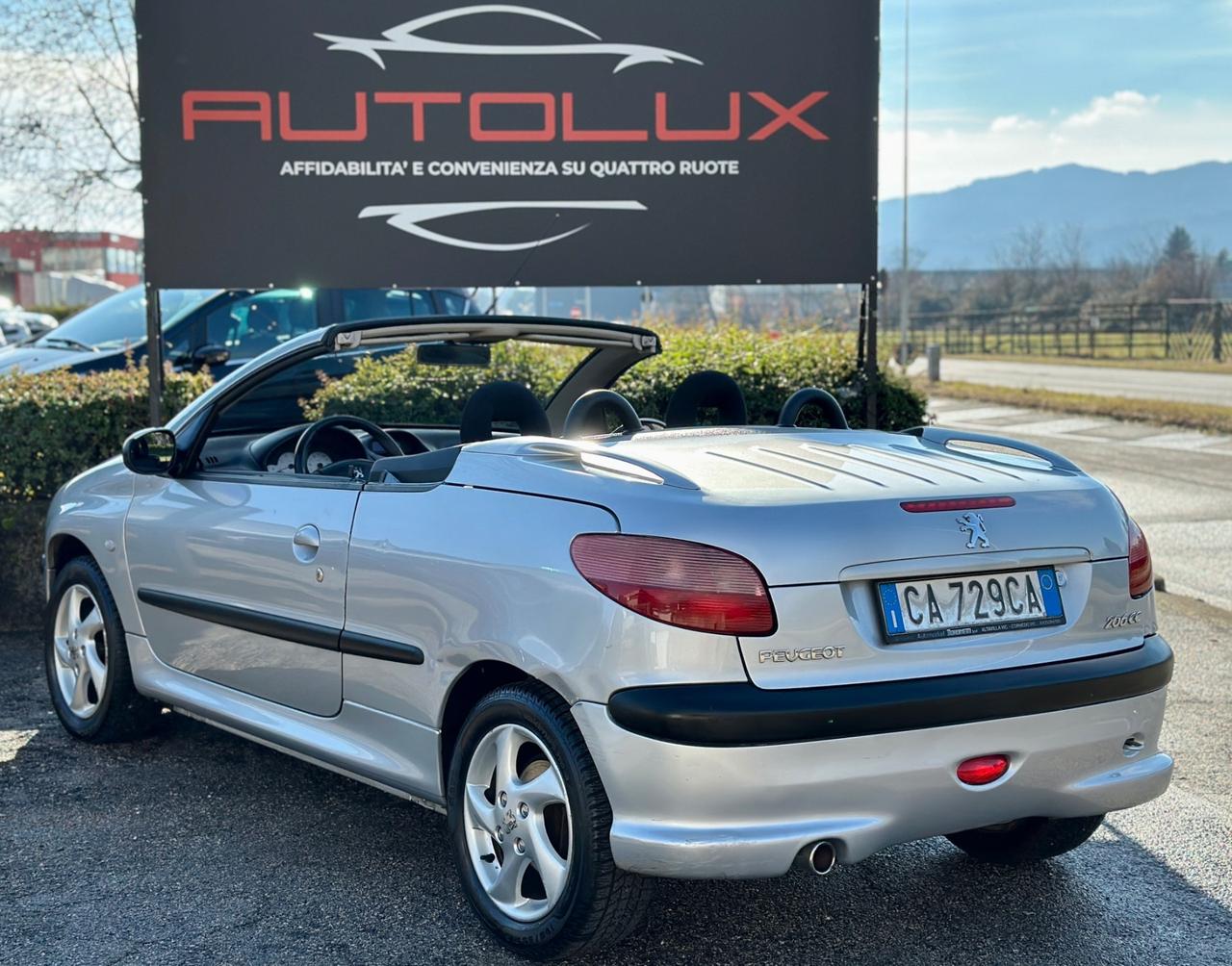 PEUGEOT 206CC - 1.6 16VCABRIO 180.000KM