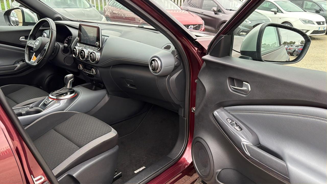 NISSAN JUKE 1.0 DIG-T 117 CV DCT N-DESIGN FUL MY20