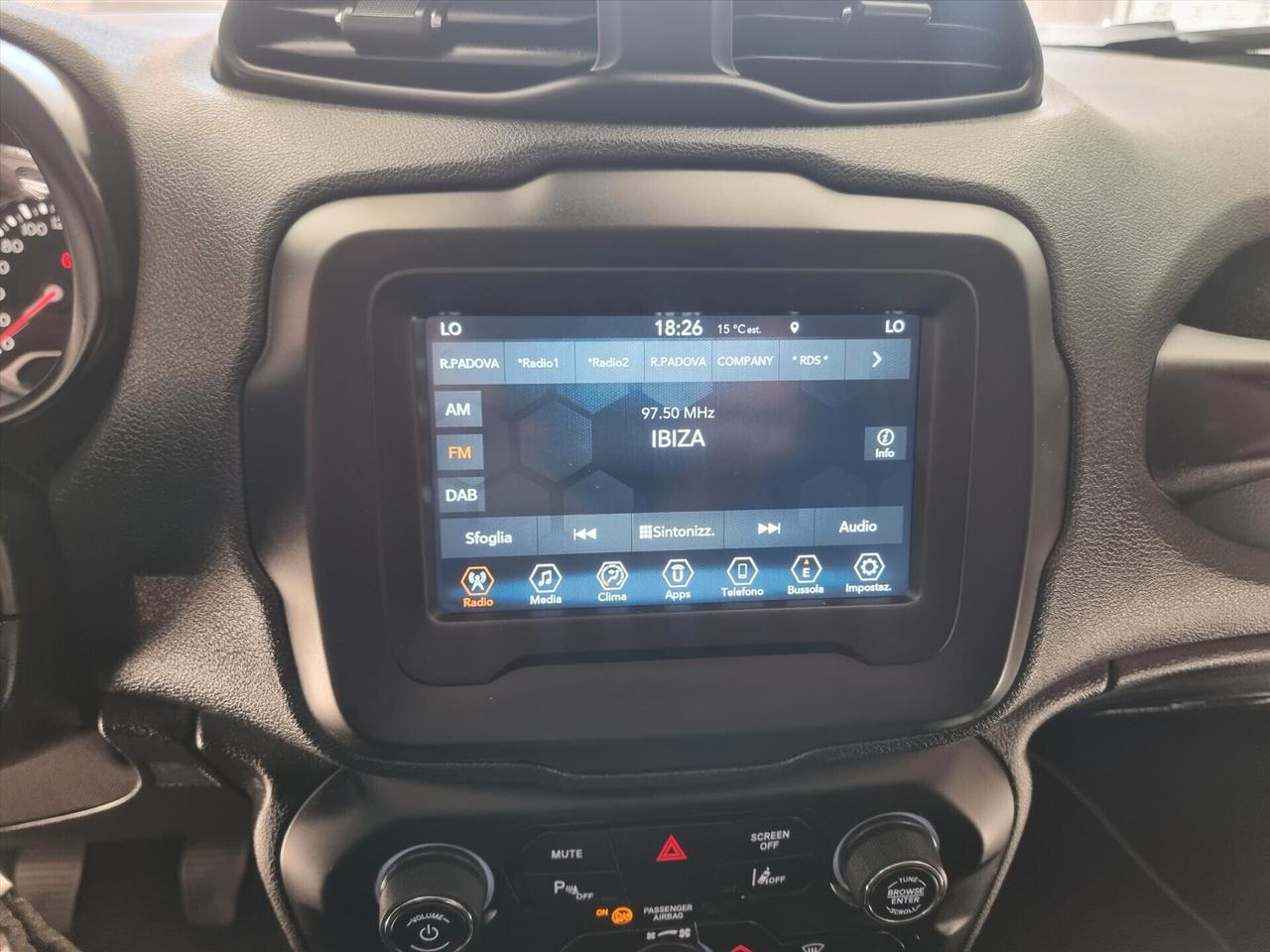 Jeep Renegade 1.6 Mjt 120 CV Limited NIGHT EDITION ITALIANA IVA INCLUSA