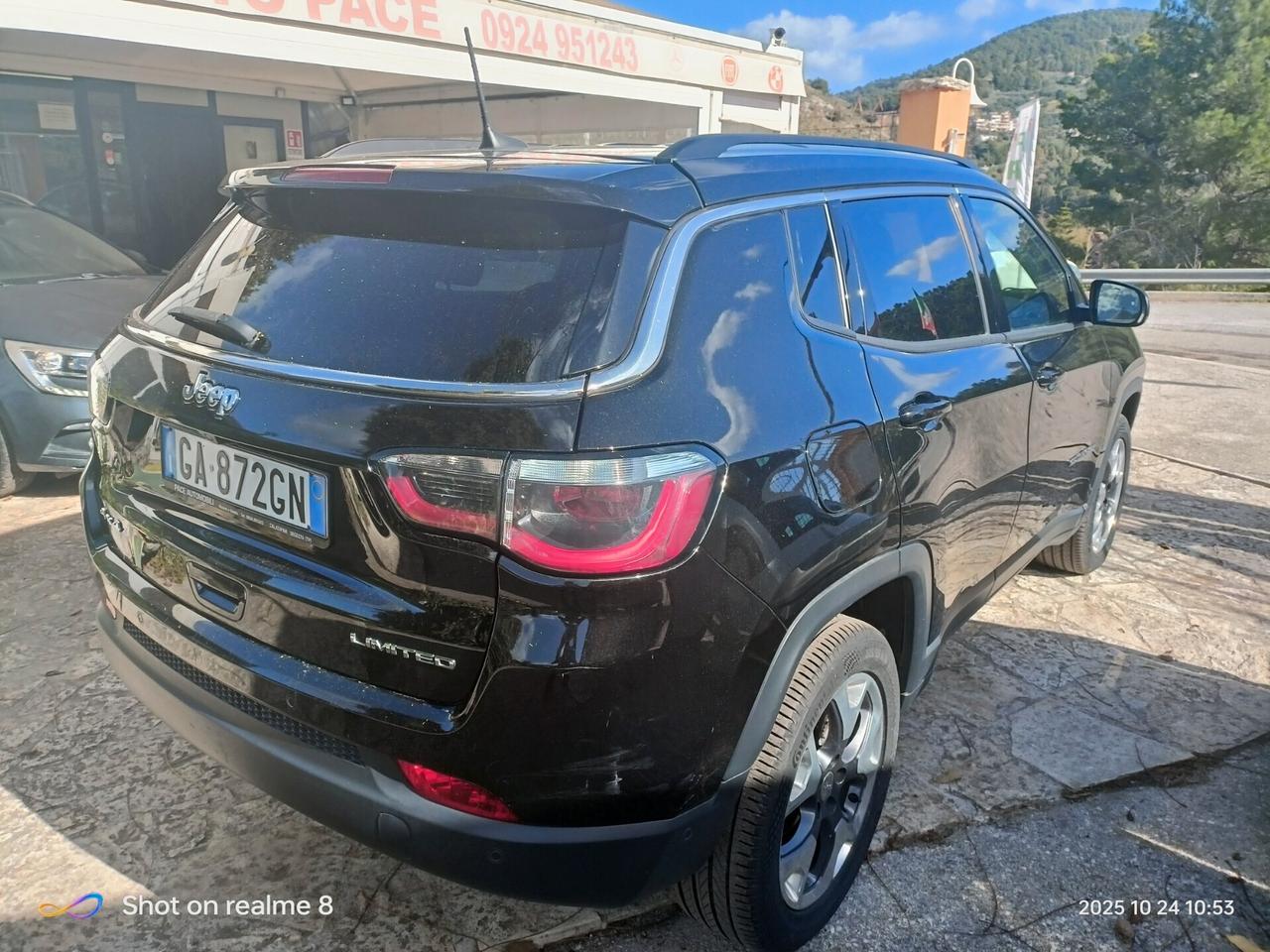 Jeep Compass 2.0 Multijet II 4WD Longitude