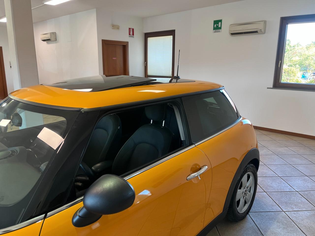 Mini 1.2 One Tetto apribile