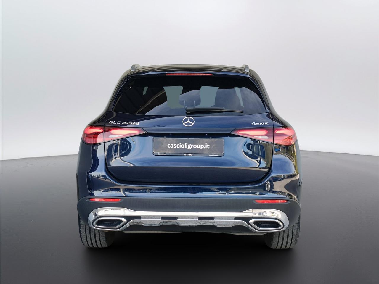 Mercedes-Benz GLC - X254 - GLC 220 d Advanced 4matic auto