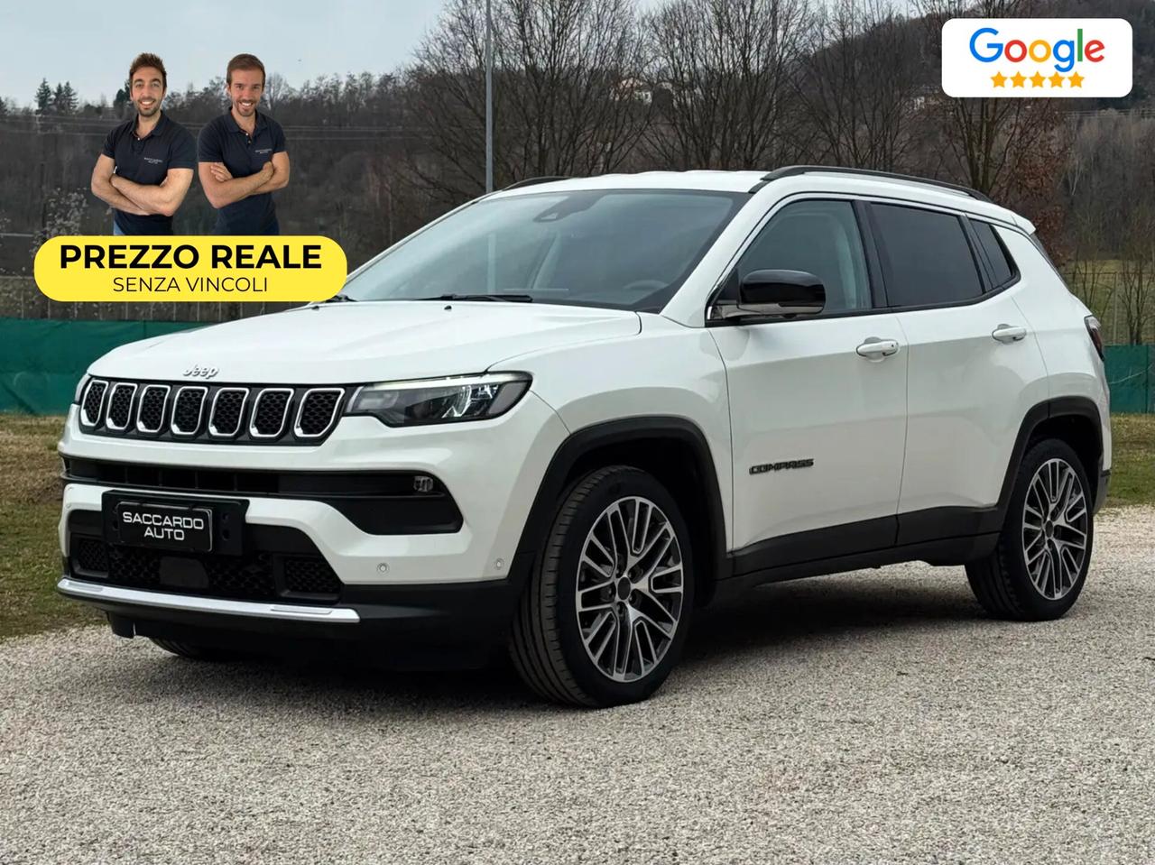 Jeep Compass 1.3 Turbo GPL t4 Limited 150cv | PREZZO REALE
