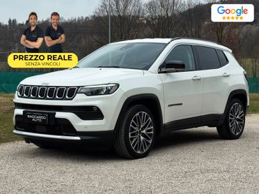 Jeep Compass 1.3 Turbo GPL t4 Limited 150cv | PREZZO REALE