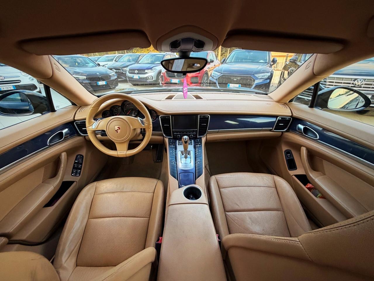 Porsche Panamera 3.0 Diesel Garanzia 12 Mesi