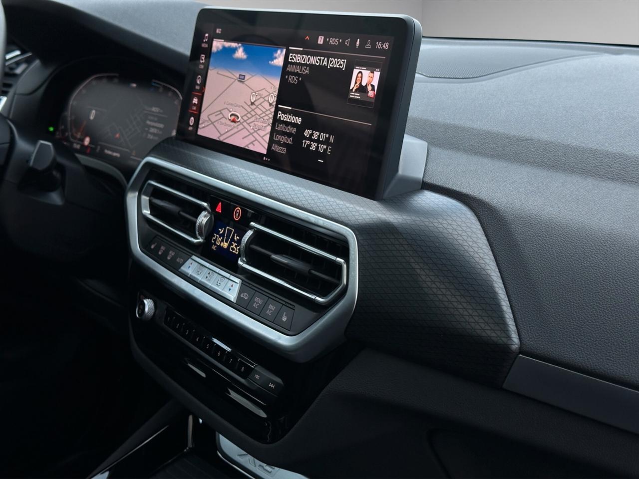 Bmw X3 xDrive20d 48V Msport Tetto, 360 Cam