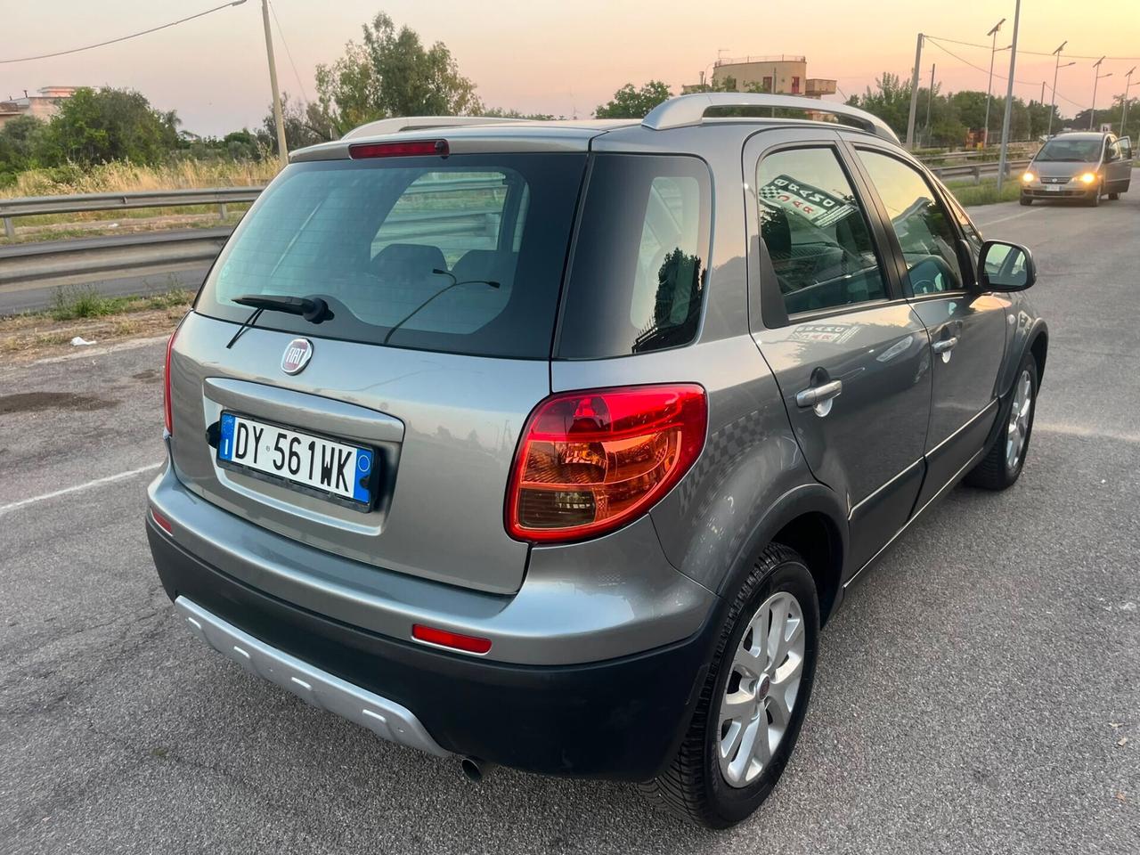 Fiat Sedici 2.0 MJT 4x2 Emotion Unipro 2009