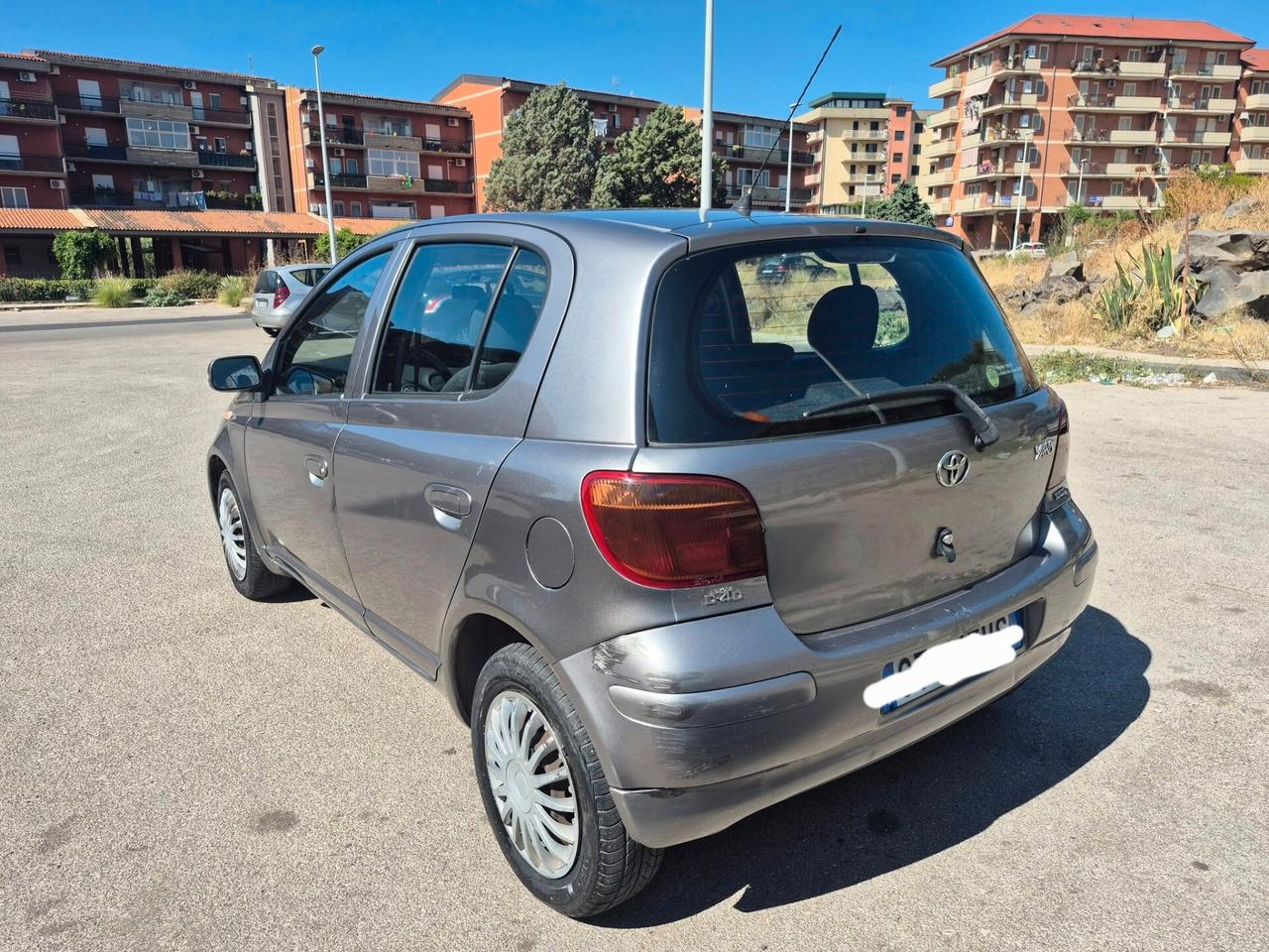 Toyota Yaris 1.4 tdi D-4D cat 5 porte
