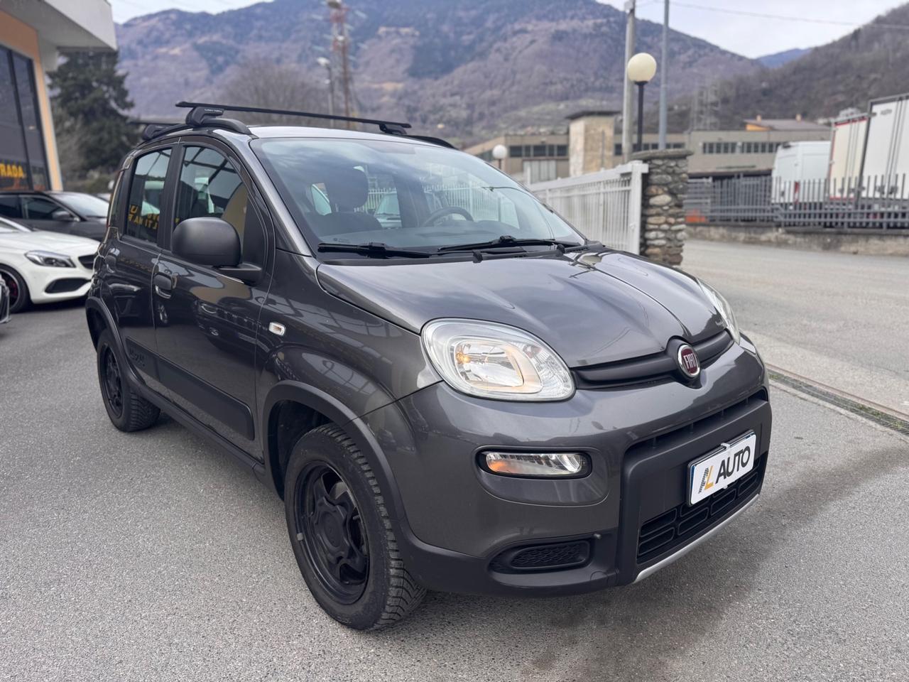 Fiat Panda 0.9 TwinAir Turbo S&S 4x4