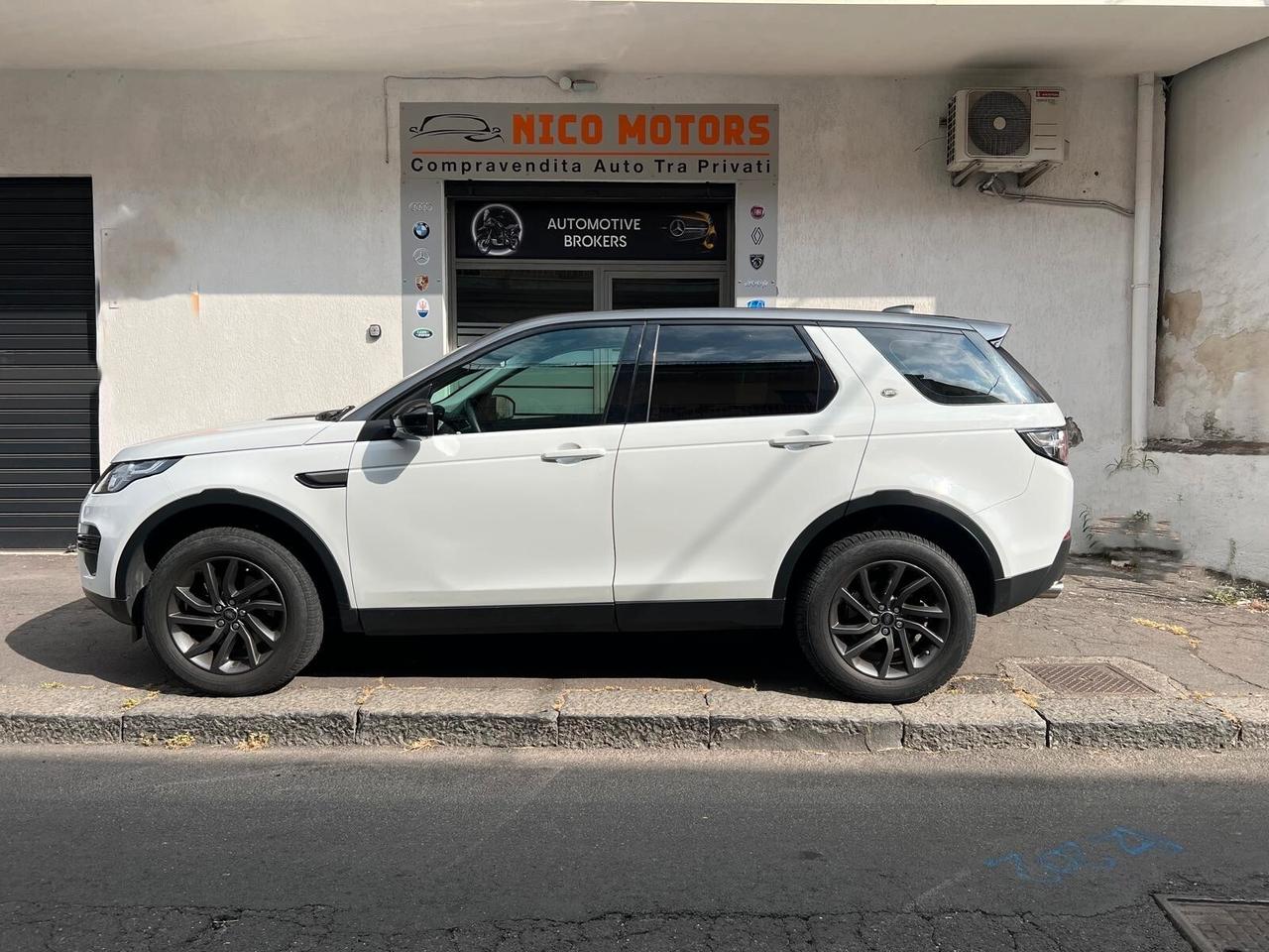 Land Rover Discovery Sport Discovery Sport 2.0 TD4 150 CV SE