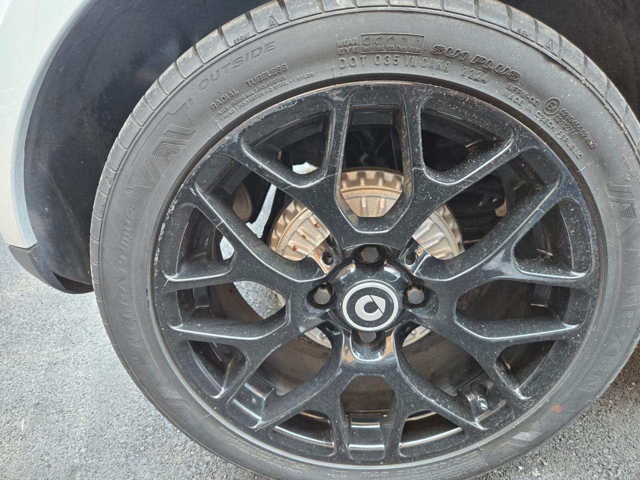 Smart ForTwo 70 1.0 twinamic Sport edition 1