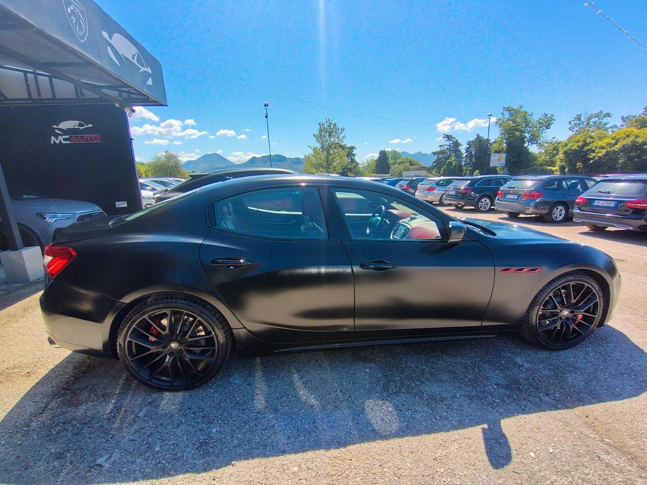 Maserati Ghibli V6 S Q4