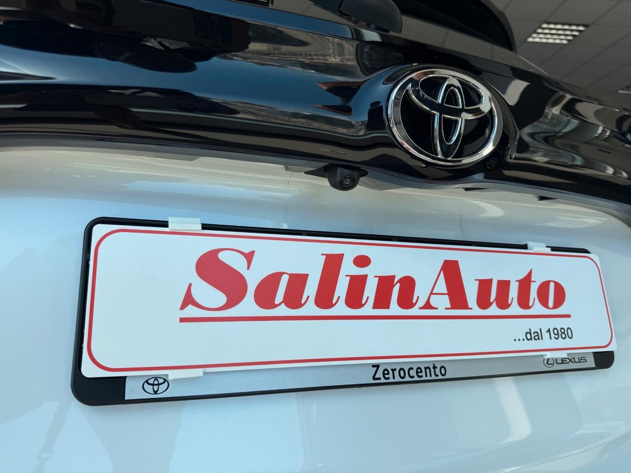 Toyota Yaris 1.5 130 Hybrid 5 porte Lounge